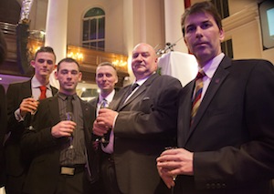 Guests from Veterans Aid