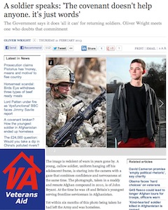 John Brant tells his story to The Independent