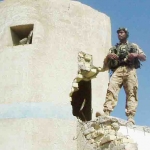 Foreign & Commonwealth soldier.
