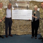 RAS D-Day cheque