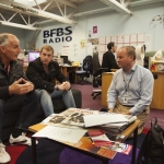 Peter Cowling & Jason Sullivan at BFBS