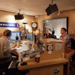 BFBS  BIG SALUTE 2013RAdio 2 Studio