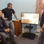 NBH: Richard Allgrove, Jason Sullivan & Dennis MurphyTVS televison 1
