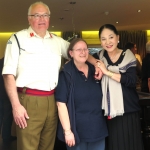 General Sir Peter Wall, Lesley MacDonald & The Dowager Viscounte