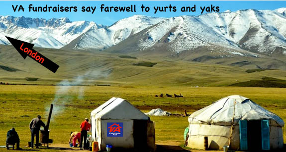 Yurts and yaks