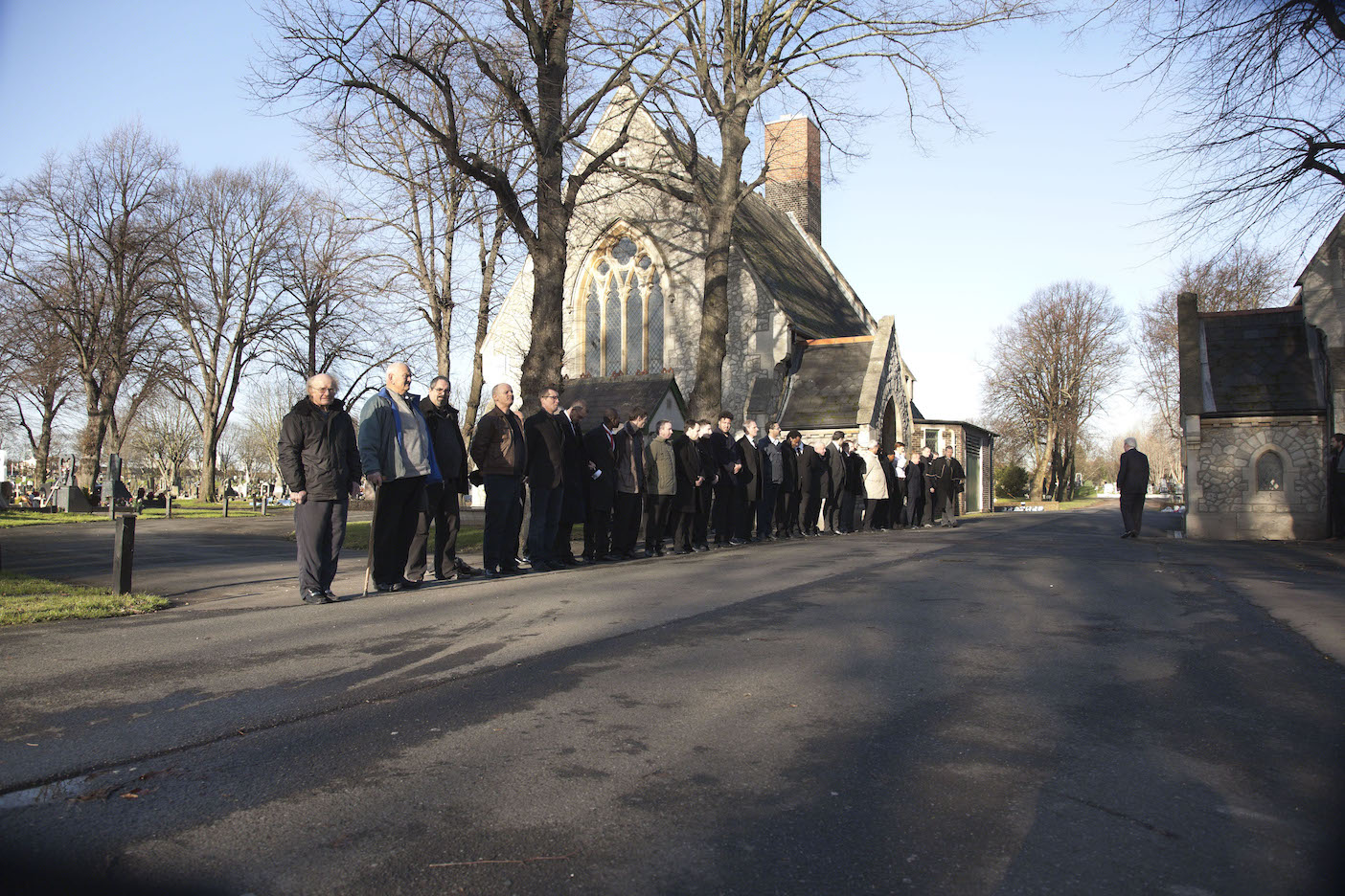 Ian Douglas Funeral
