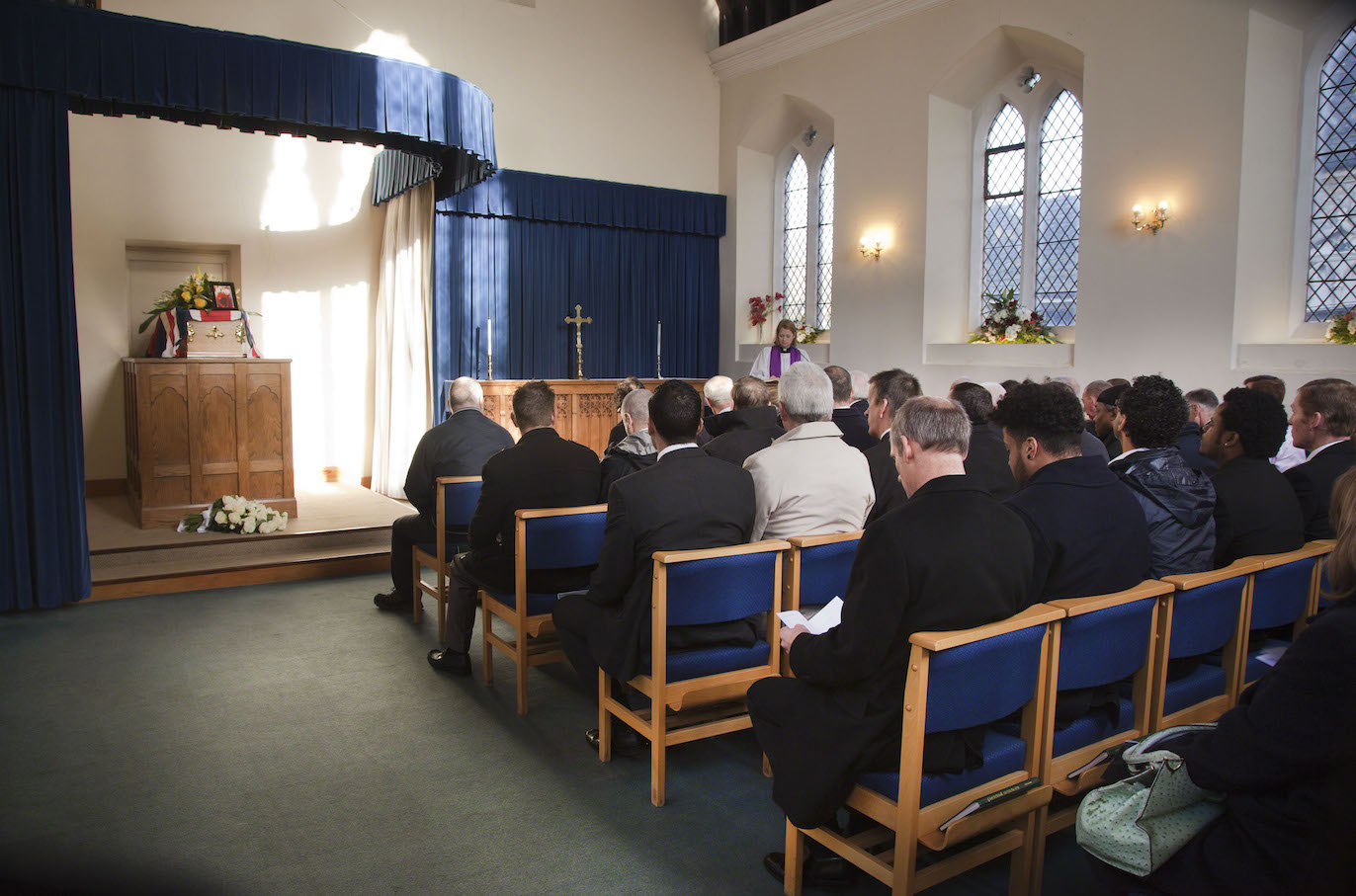 Ian Douglas Funeral
