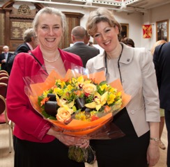 Caroline Wyatt & Delia Holdom