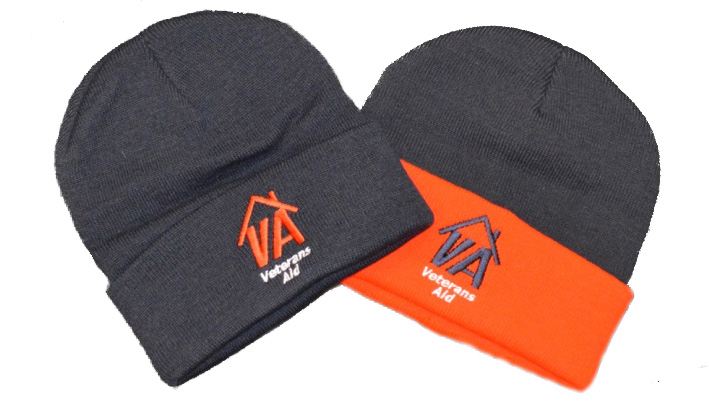 VA knitted cap